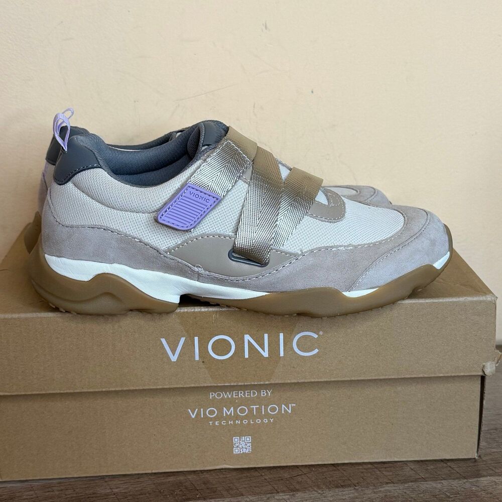 Vionic Walk Slim Gia walking sneakers women’s size 6.5 shoes